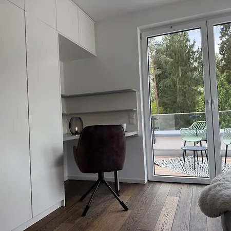 شقة Penthouse Habicht Marburg