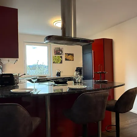 Penthouse Habicht Apartment *