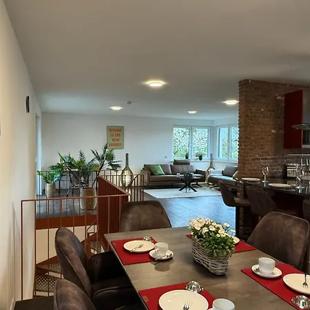 Apartment Penthouse Habicht *