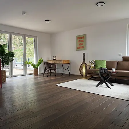 شقة Penthouse Habicht Marburg