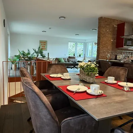 Penthouse Habicht شقة Marburg