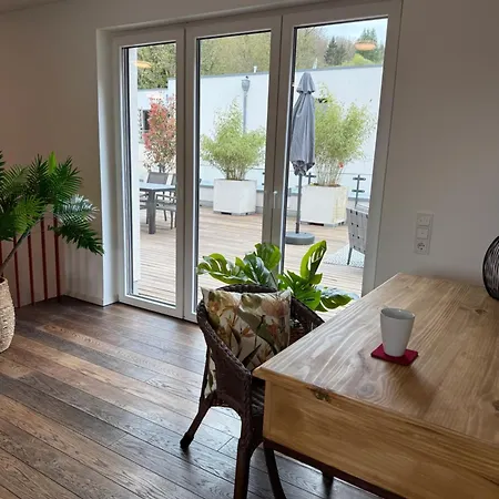 Penthouse Habicht * Marburg