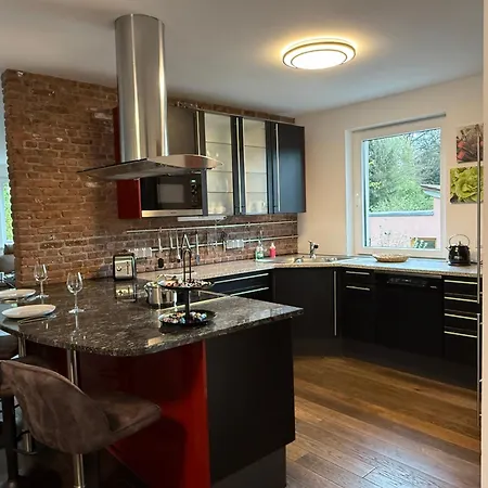 شقة Penthouse Habicht Marburg