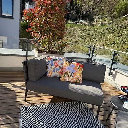 شقة Penthouse Habicht Marburg